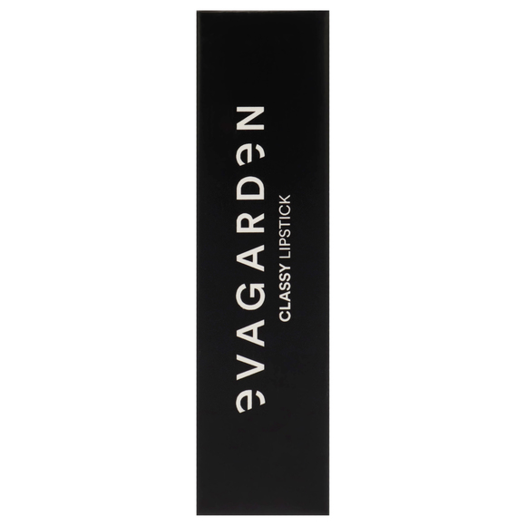 Classy Lipstick - 612 Flame Scarlet by Evagarden for Women - 0.10 oz Lipstick - Picture 5 of 5